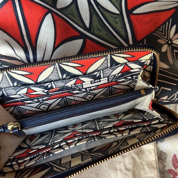 FINAL PRICE😁Pottery Print Tote/Wallet - Picture 4 of 14